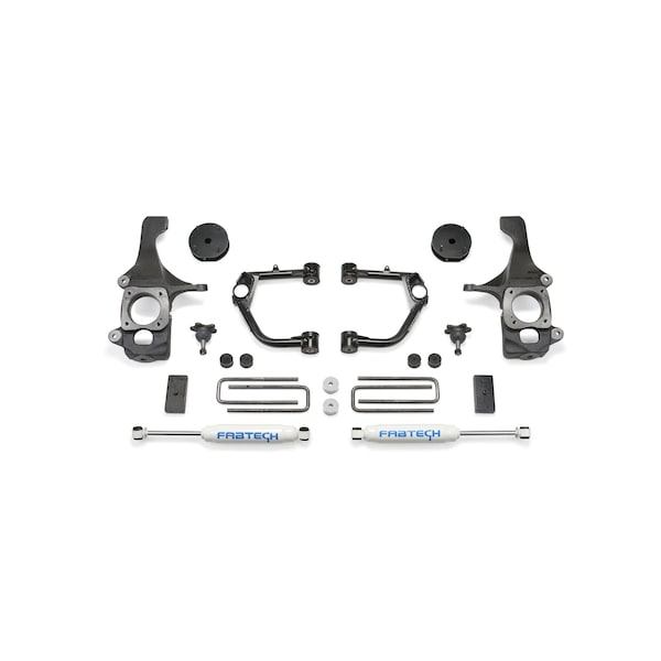 LIFT KIT, COMP BOX W/ PERF SHKS